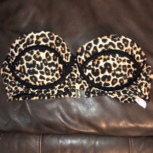 Cheetah Bathing Suit Top